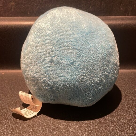 Pac Man Blue Bashful Ghost 4” Plush Toy - Picture 3 of 6